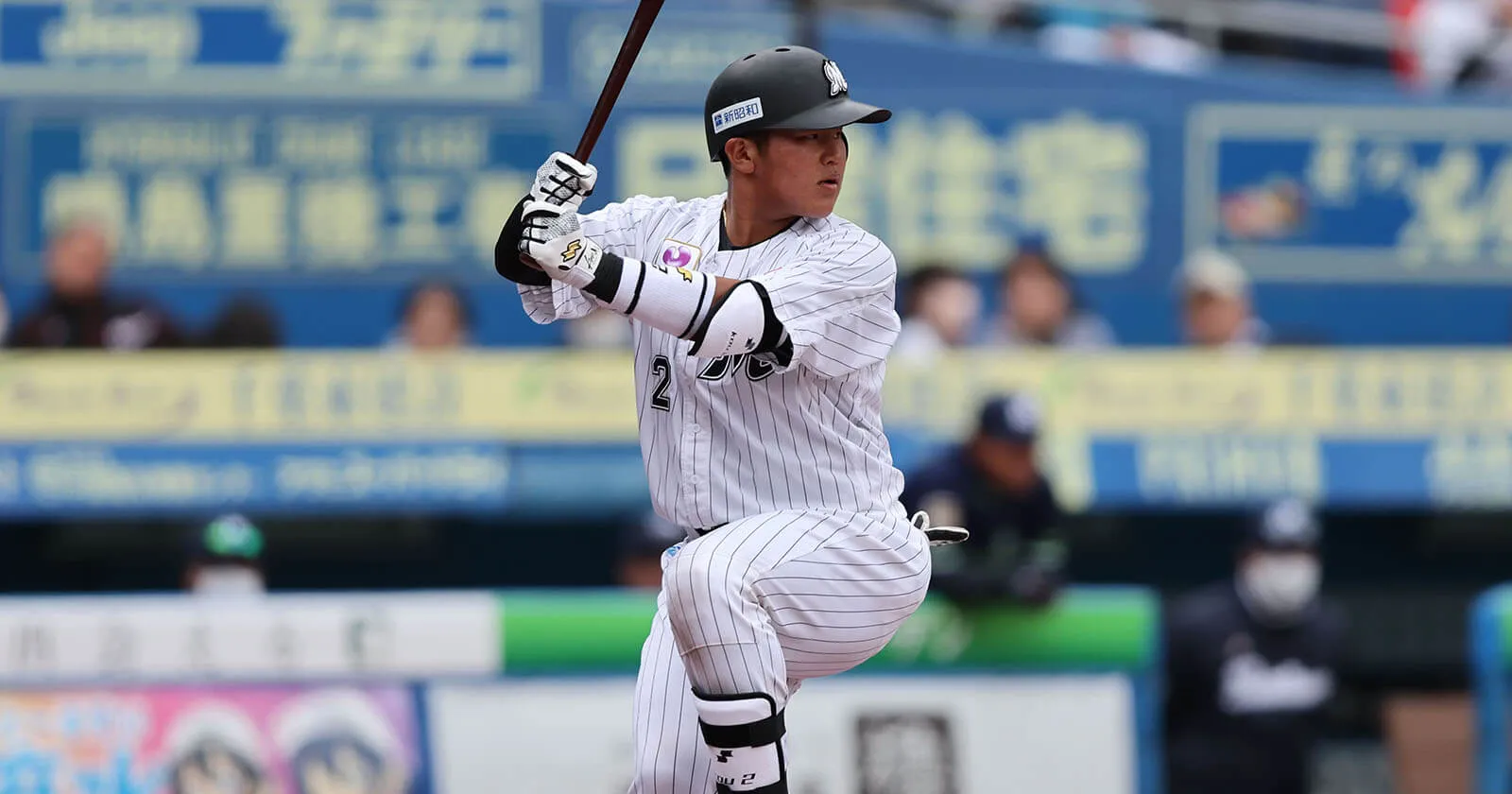 松川虎生 エスケーエス バッティンググローブ