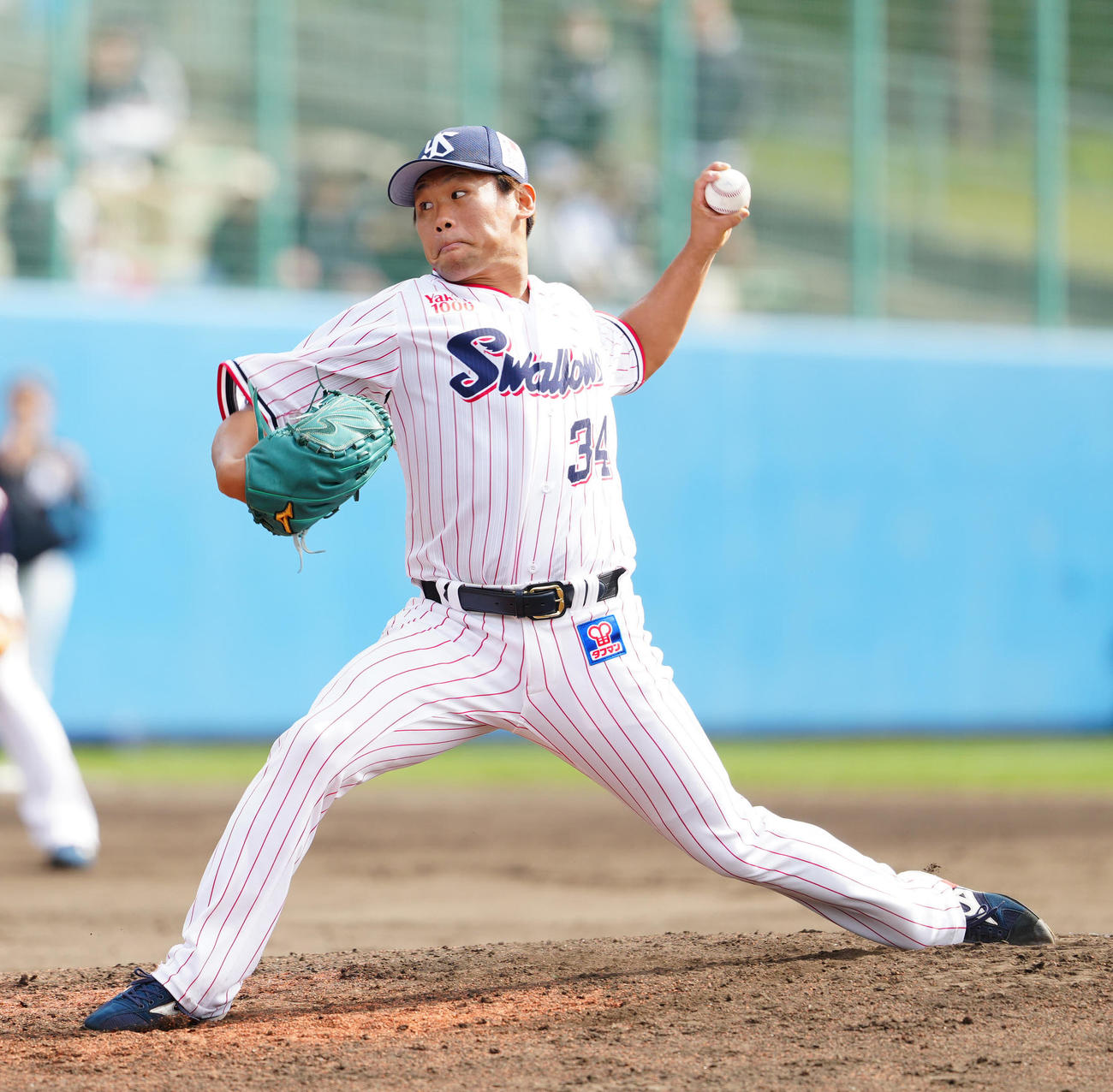 田口麗斗 アシックス スパイク