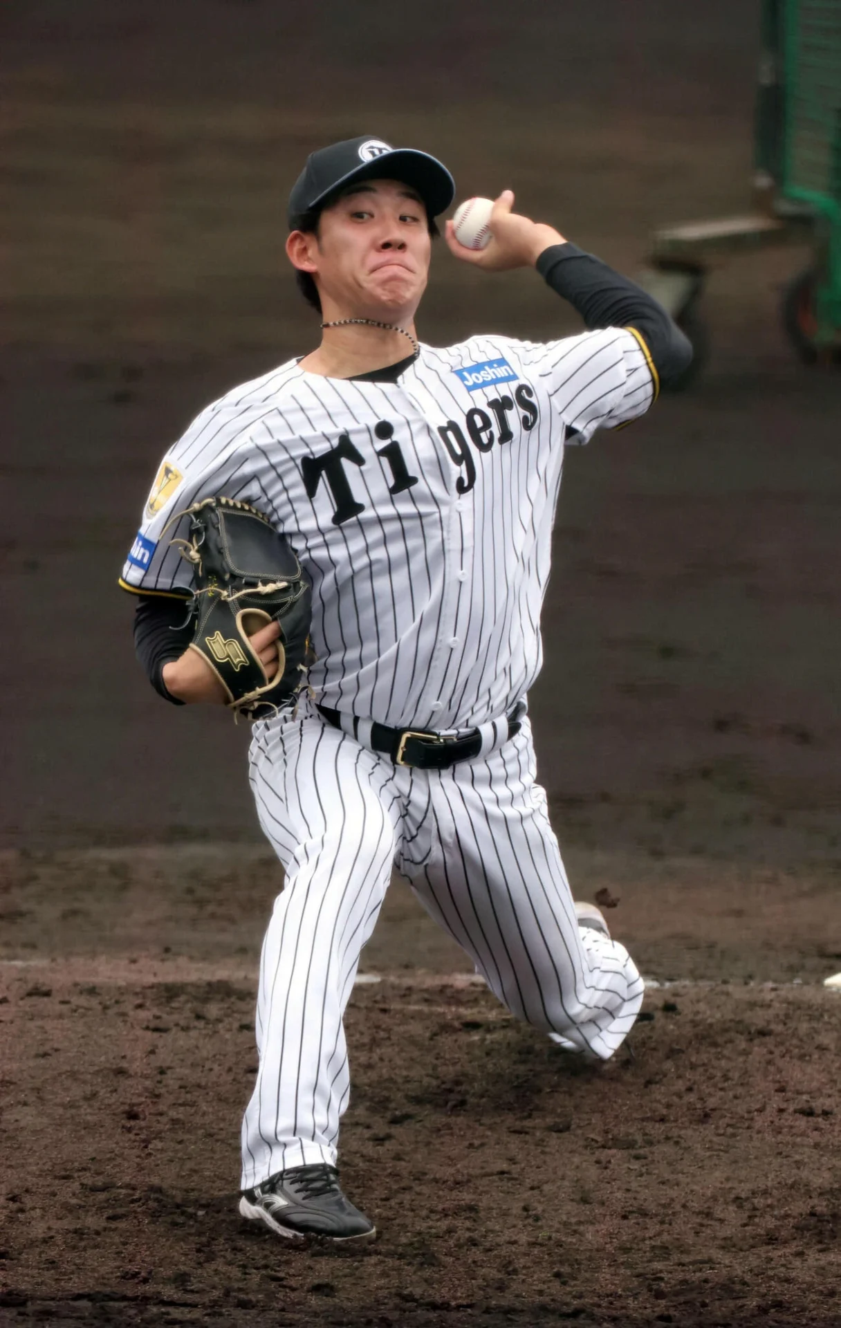 富田蓮 ハイゴールド グローブ
