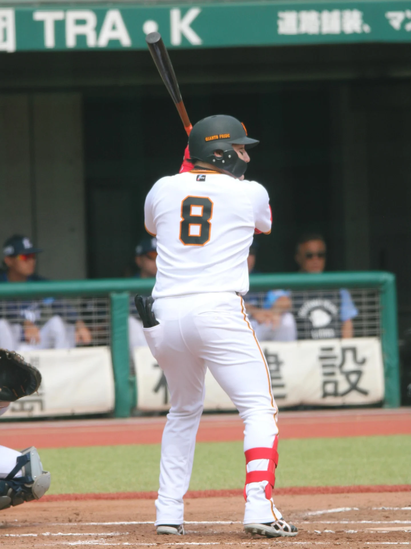 丸佳浩 アシックス スパイク