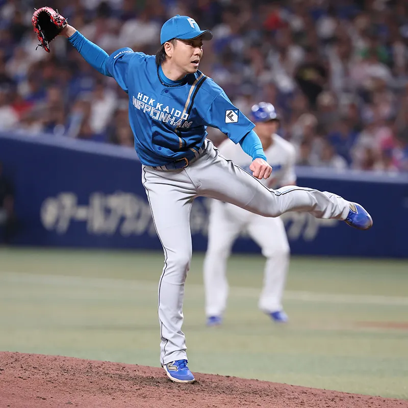 宮西尚生 ニューバランス スパイク