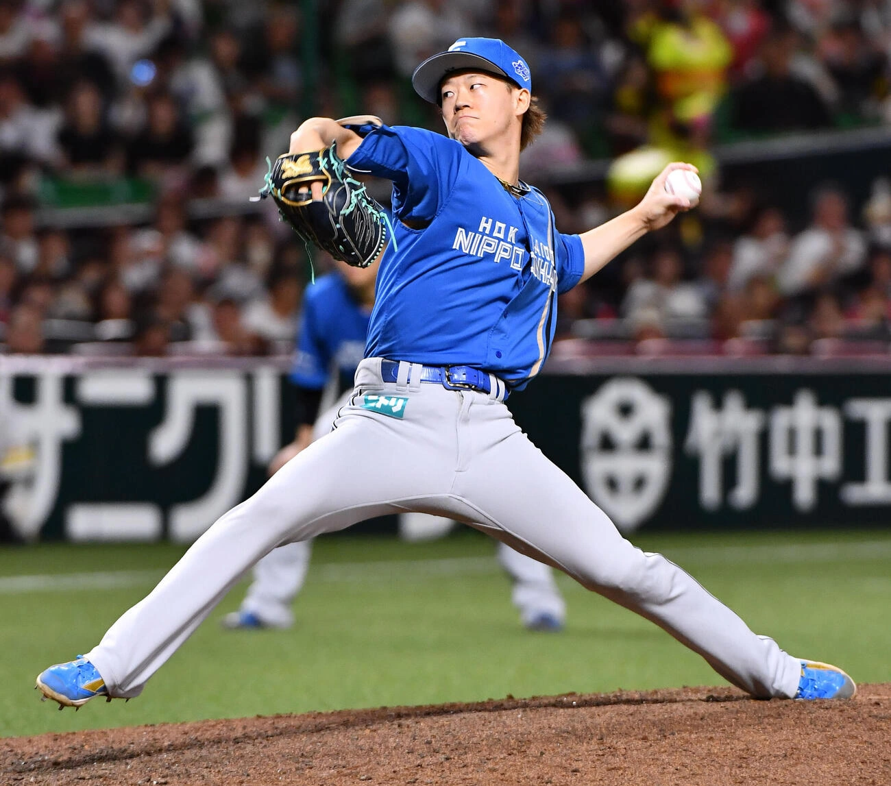 矢澤宏太 ローリングス グローブ ゼット スパイク