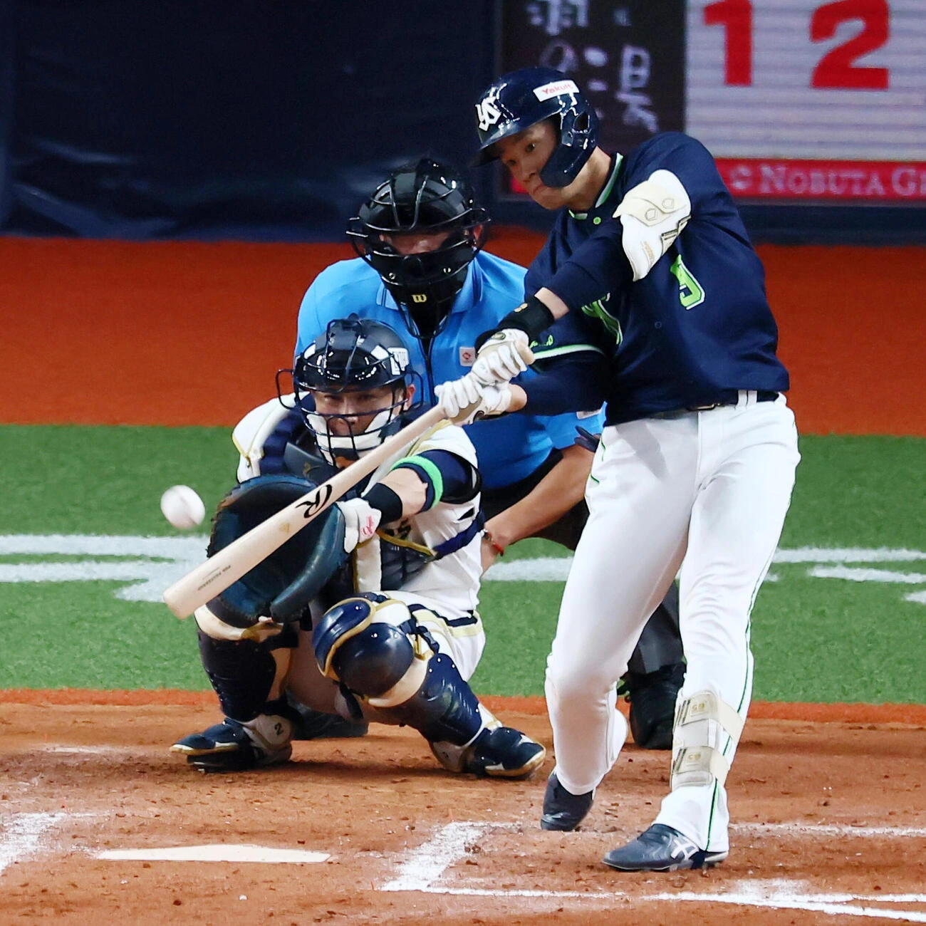 塩見泰隆 ローリングス バット
