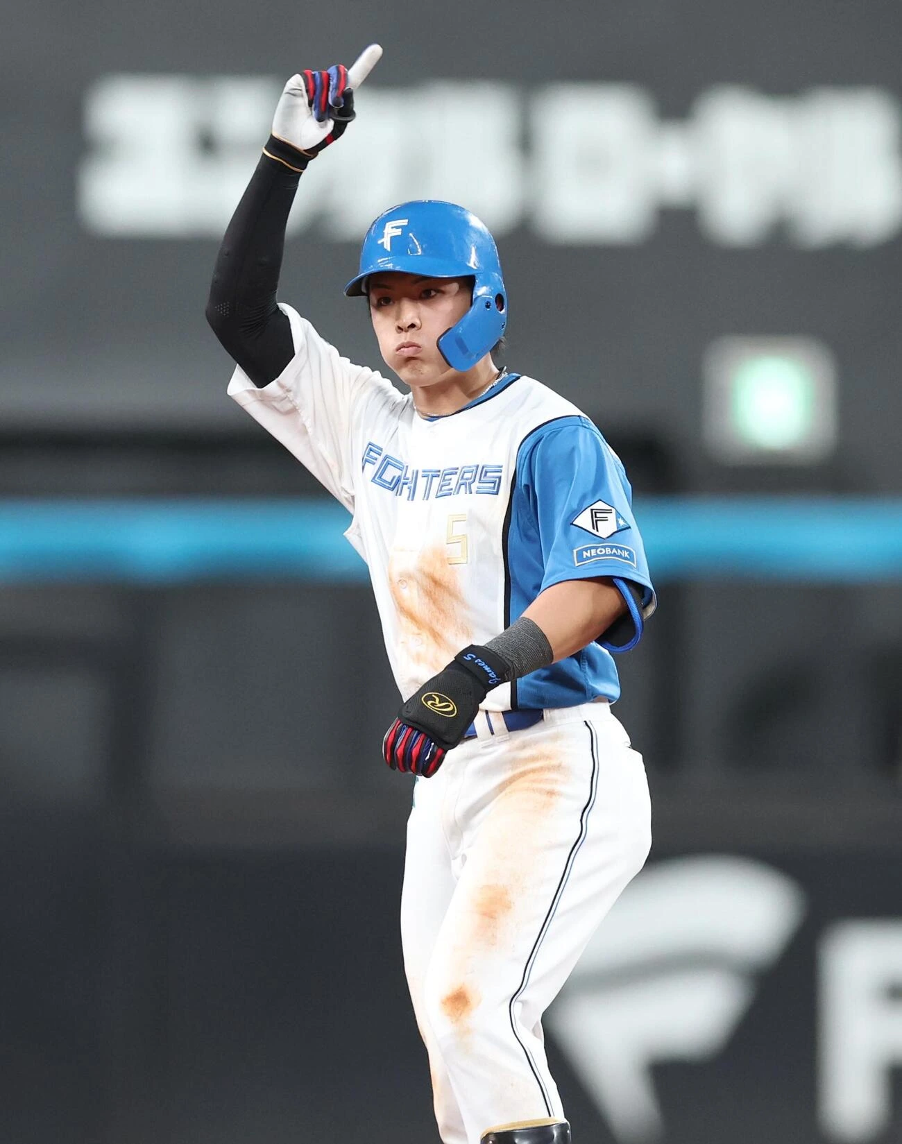 野村佑希 ローリングス バッティンググローブ
