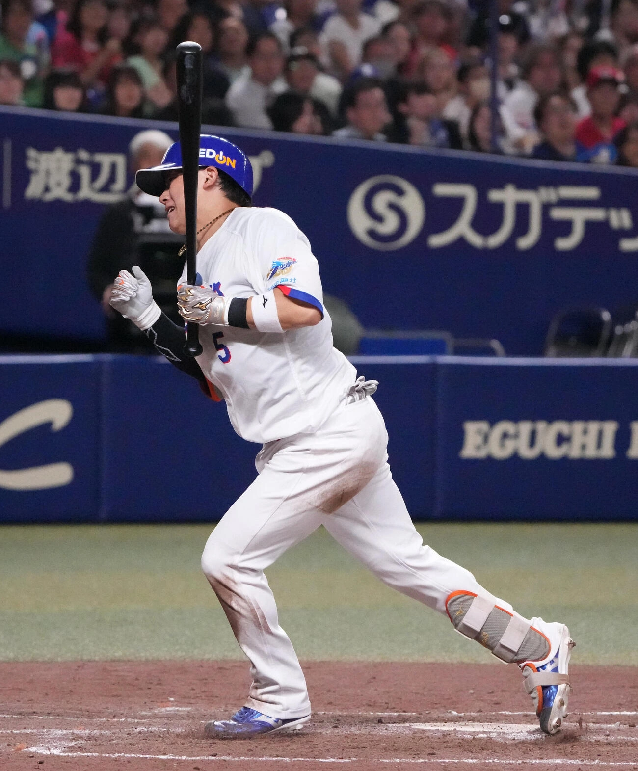 村松開人 ミズノ バッティンググローブ