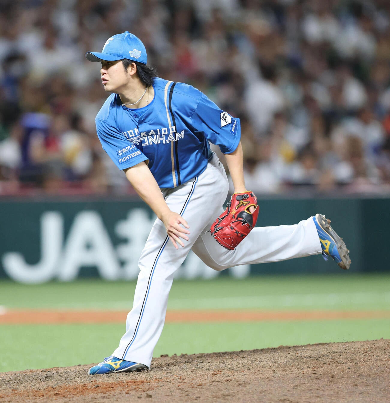 進藤勇也 ミズノ グローブ