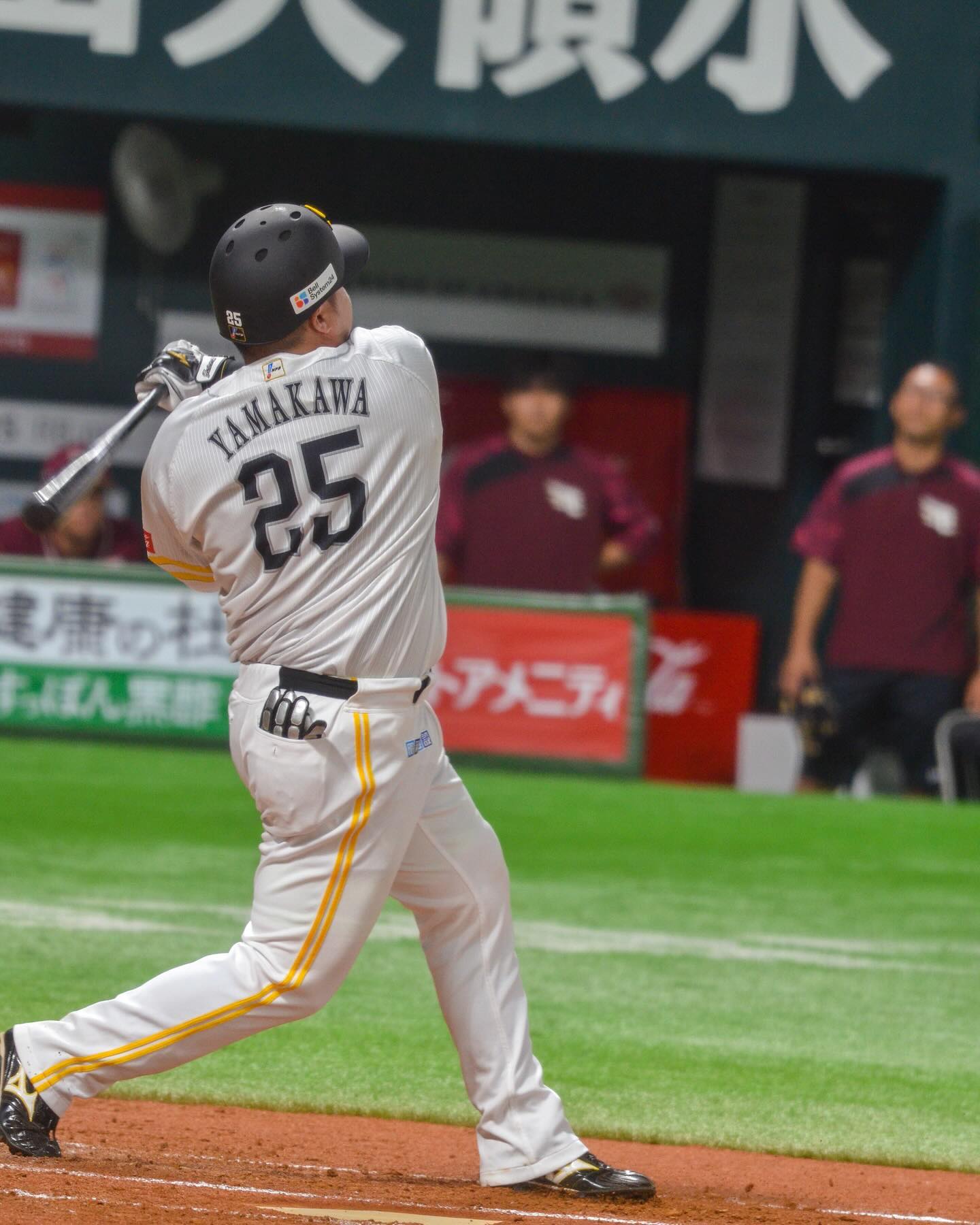 山川穂高 ミズノ バッティンググローブ・スパイク