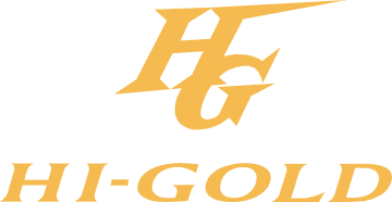 ハイゴールド（Hi-GOLD）のロゴ