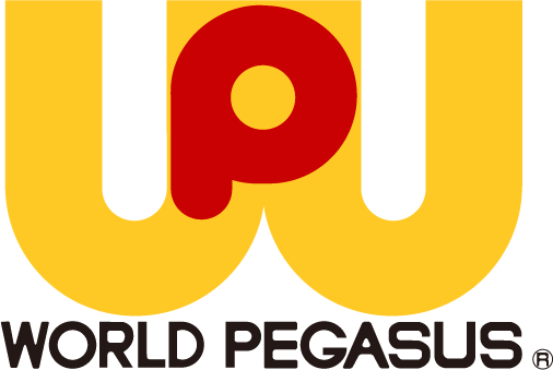 ワールドペガサス（World Pegasus）のロゴ